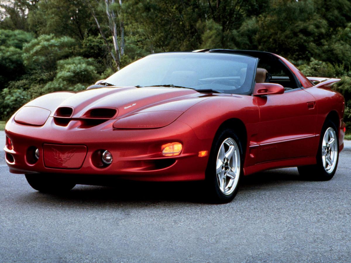 Pontiac Firebird IV 3.4i V6 (148 Hp) Automatic